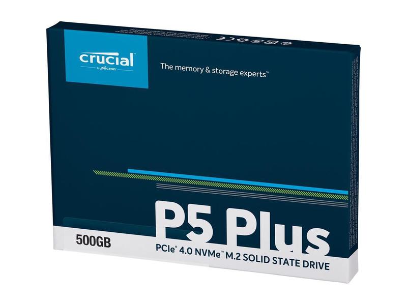 内蔵型SSD Crucial P5 M.2 2280 500GB SSD SSD 500GB Crucial P5 Plus M.2 2280 PCI-Express 4.0 x4 NVMe 3D NAND